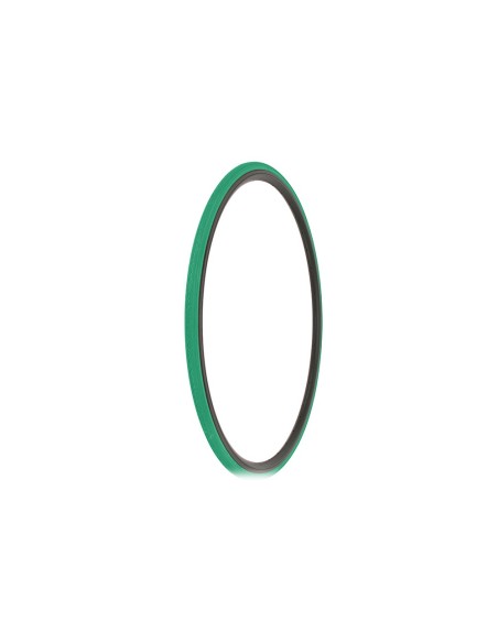 Tire 700 x 23c Green/Green Side Wall HF-156.